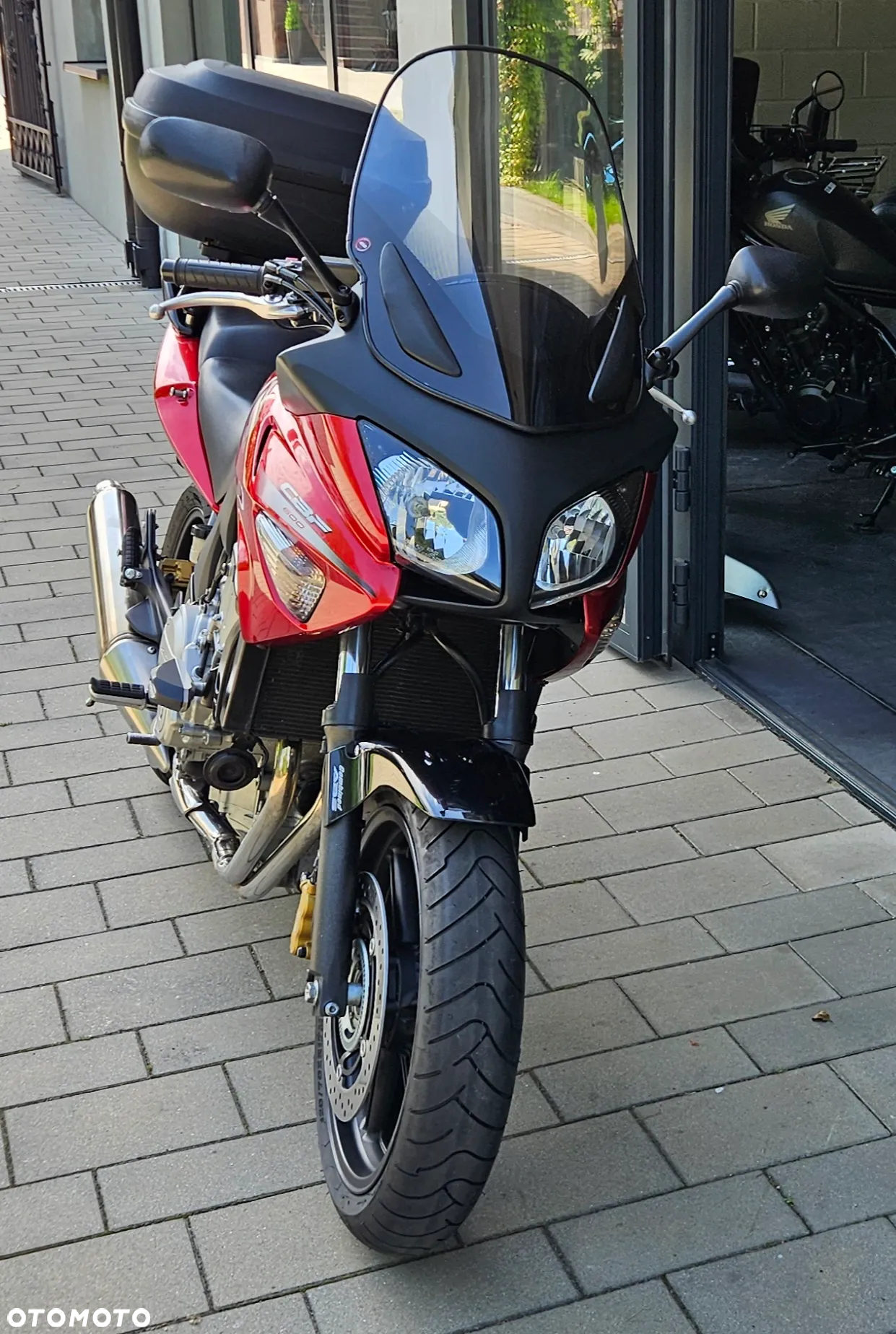 Honda CBF - 6