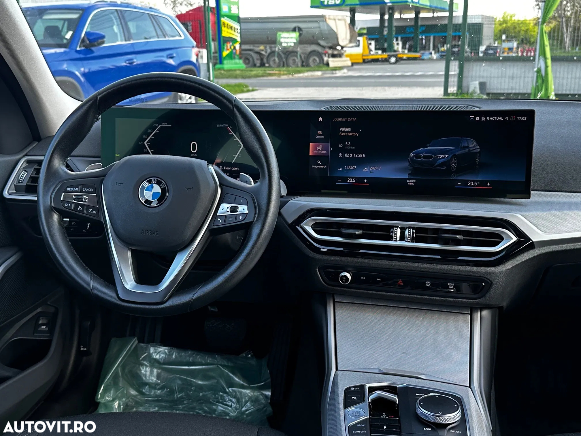 BMW Seria 3 318d Touring Aut. Sport Line - 20