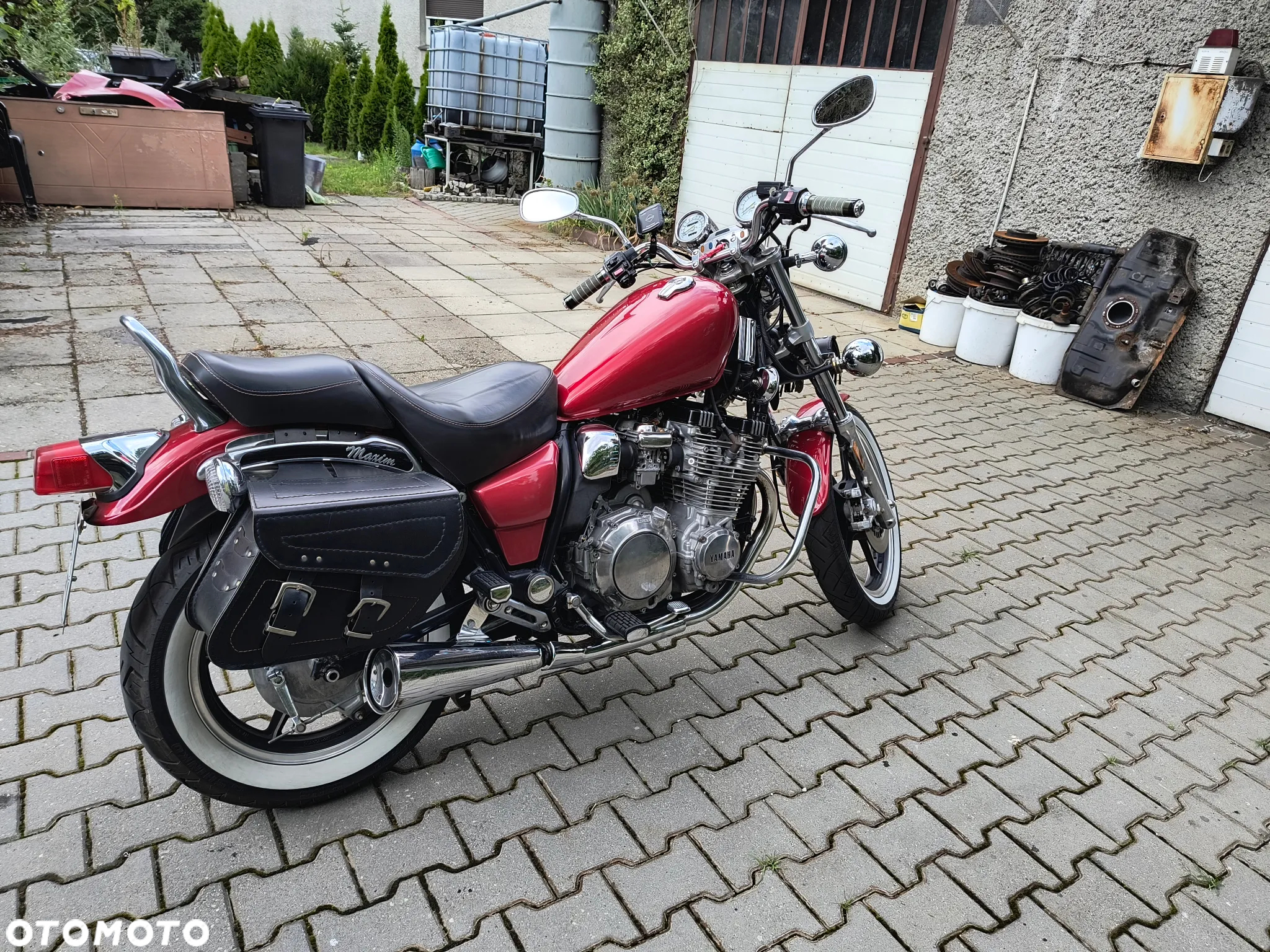 Yamaha XJ - 8