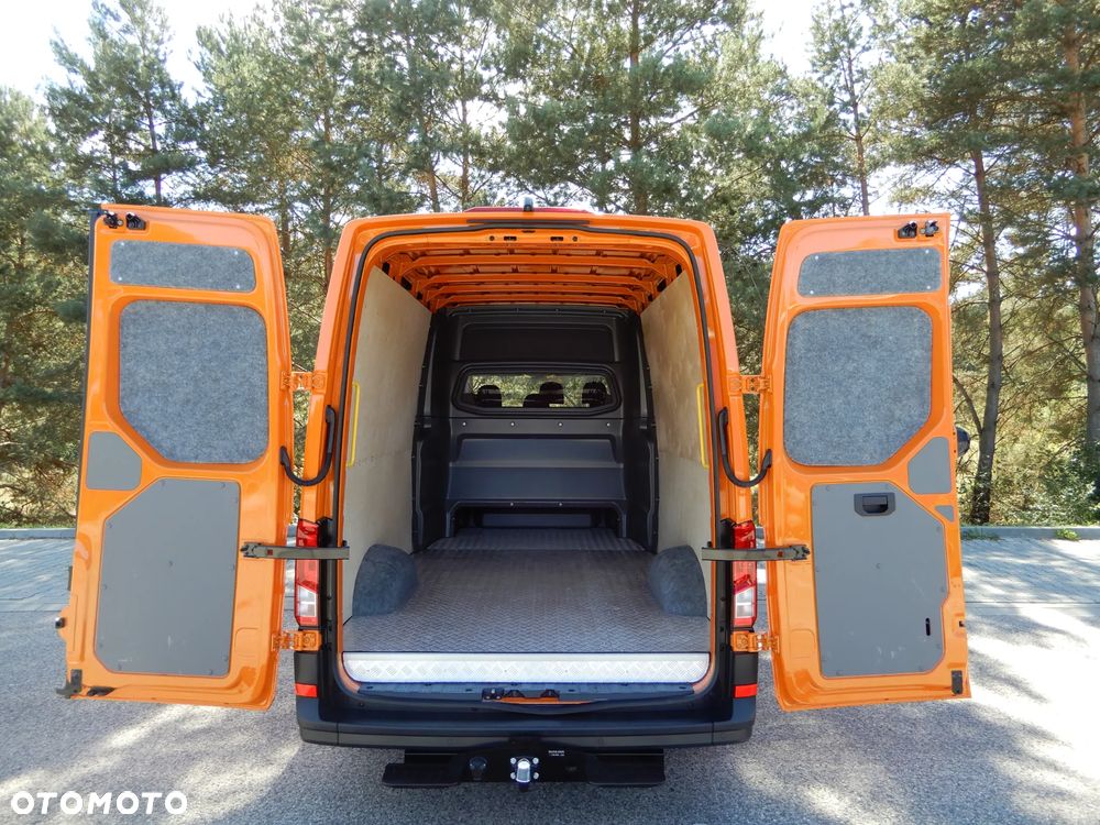 Volkswagen Crafter 4Motion 4X4 2.0 TDI 177 KM Automat 8-Mio Biegowy MIXTO Doka Brygadowy Dubel 6-Cio Osobowy+952 Kg Ładowność HAK 3000 Kg Blaszak Furgon L4H2 Rozstaw Osi 4490 mm GWARANCJA FABRYCZNA Stan Auta Jak NOWY OKAZJA - 15