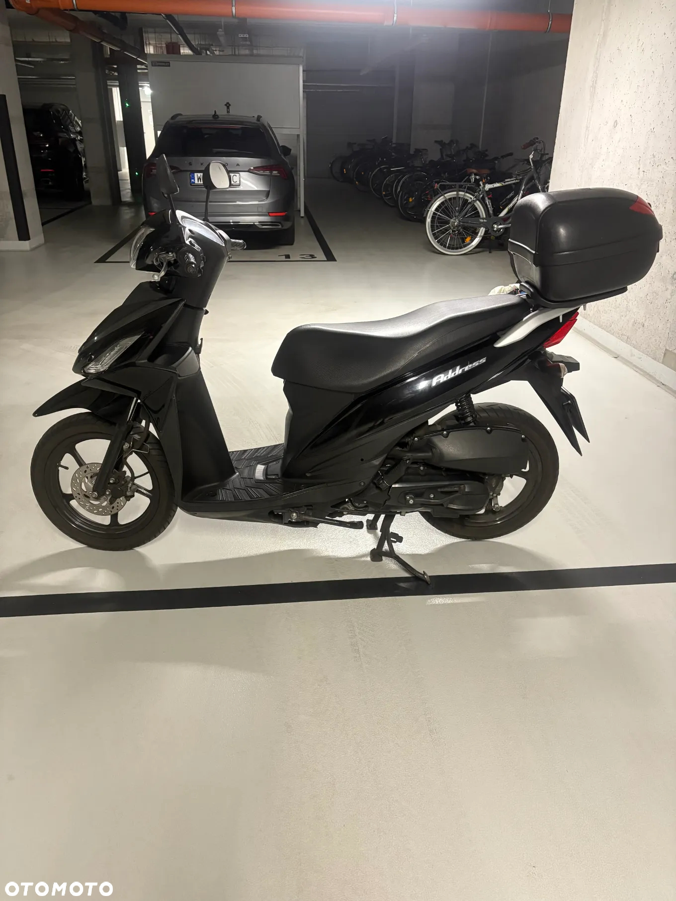 Suzuki Address - 3