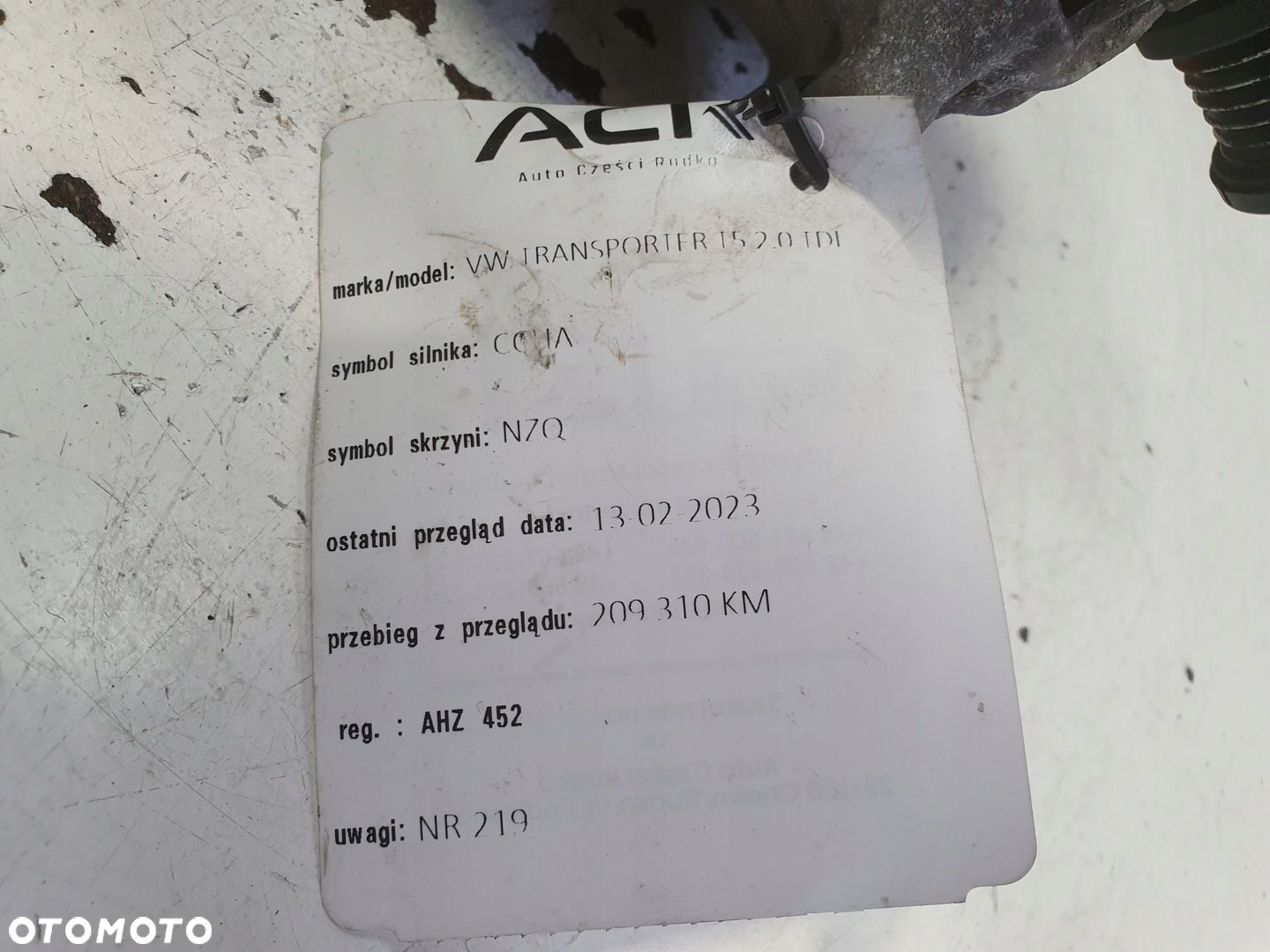 VW Transporter T5 2.0 TDI ALTERNATOR 180A 03L903024G valeo - 11