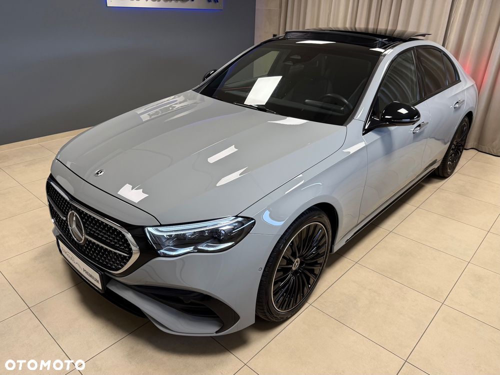 Mercedes-Benz Klasa E 220 d mHEV 4-Matic AMG 9G-Tronic - 2