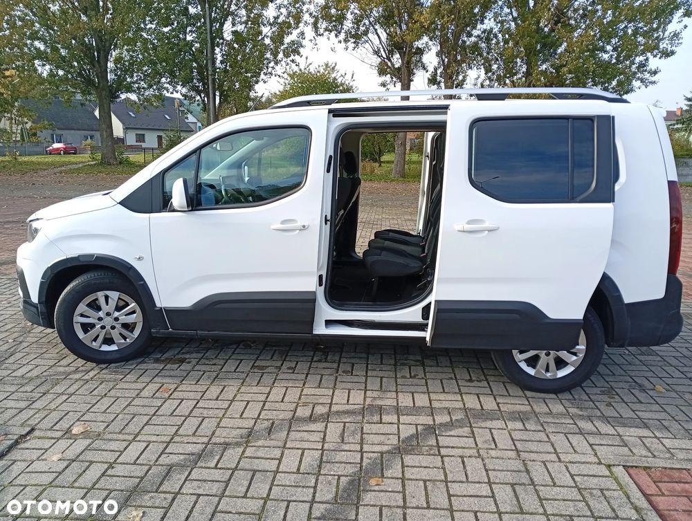 Peugeot Rifter Long 1.5 BlueHDI Active Pack S&S (7-os.) - 10
