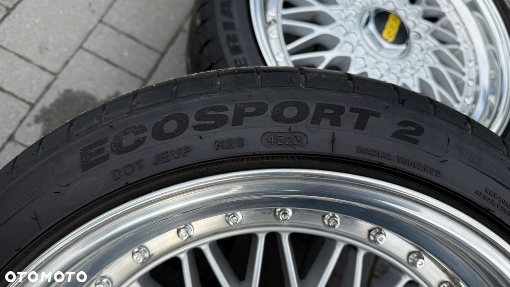 Koła r18 5x120 5x112 BBS 235/40 alufelgi ET25 9.5J 8.5J bbs bmw audi seat skoda vw - 12