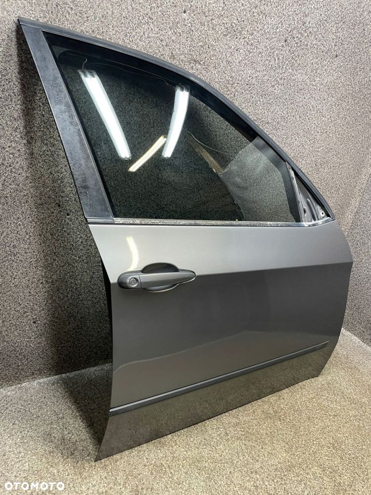 Drzwi prawy przod przednie szyba A52/7 SPACEGRAU METALLIC BMW E70 X5 - 3