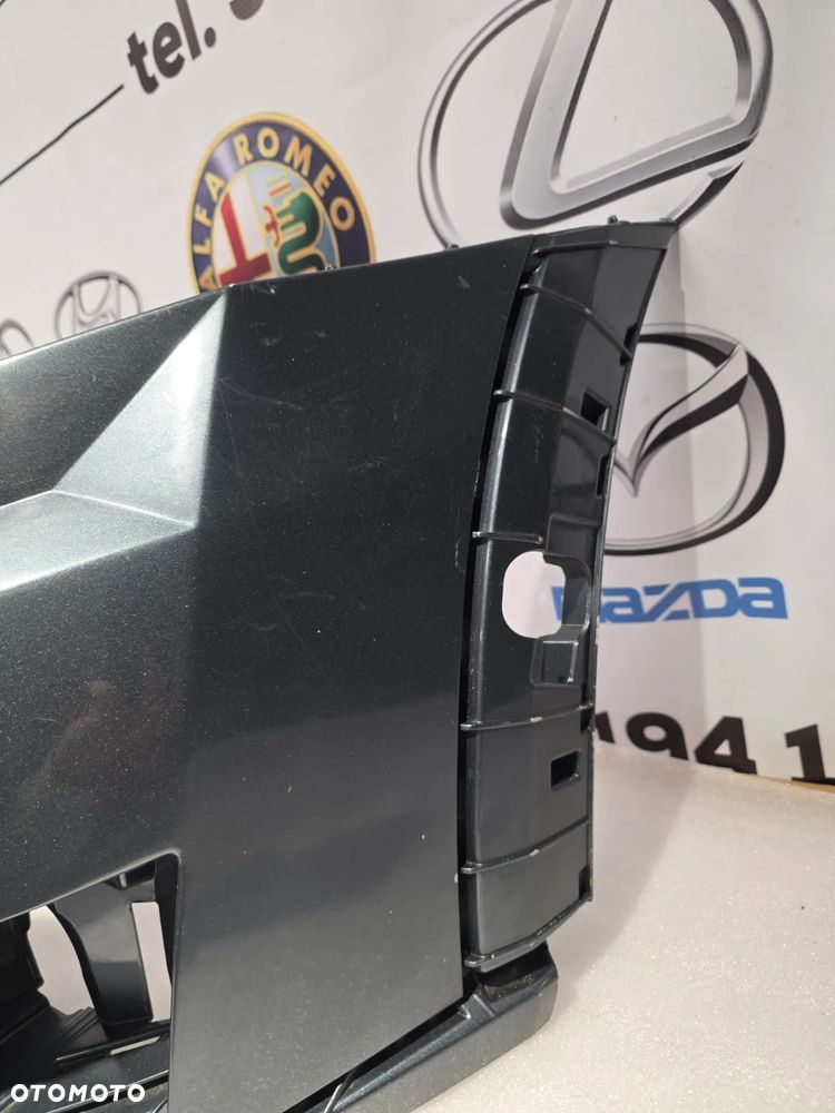 SKODA OCTAVIA III 3 SCOUT 5E0 12- ŁADNY ZDERZAK PRZEDNI PRZÓD , NA SPRYSKI + 4xPDC + GRILL + KRATKA ŚRODKOWA + SPOJLER , NR 5E0807221K , NR AUKCJI NZ1487 - 18