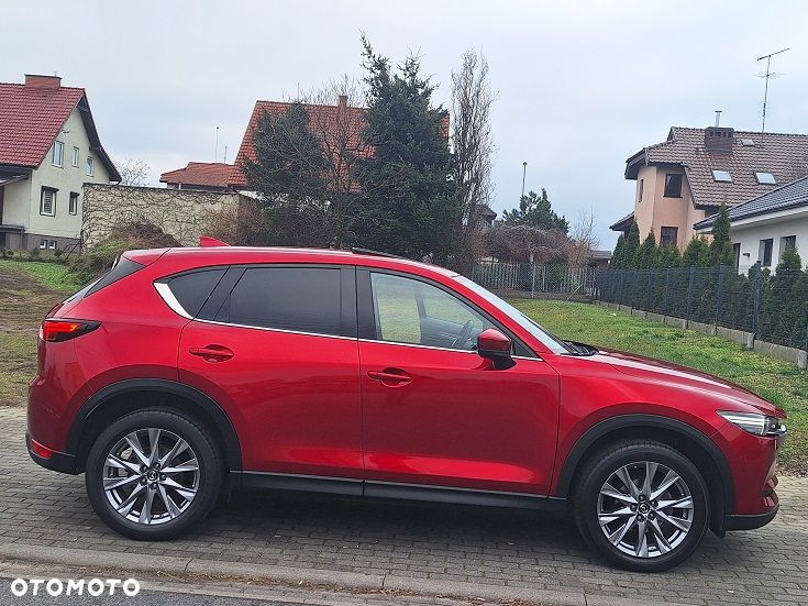Mazda CX-5 SKYACTIV-G 165 AWD HOMURA - 4