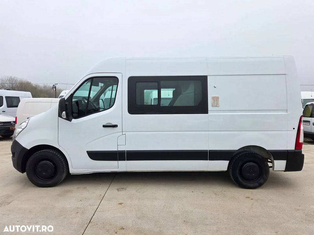 Renault Master Doka 7locuri+Duba L=2.20m - 9