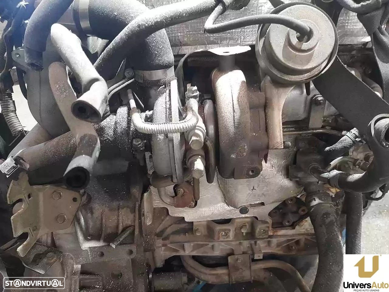 MOTOR COMPLETO MAZDA 6 SEDAN 2003 -RF - 4