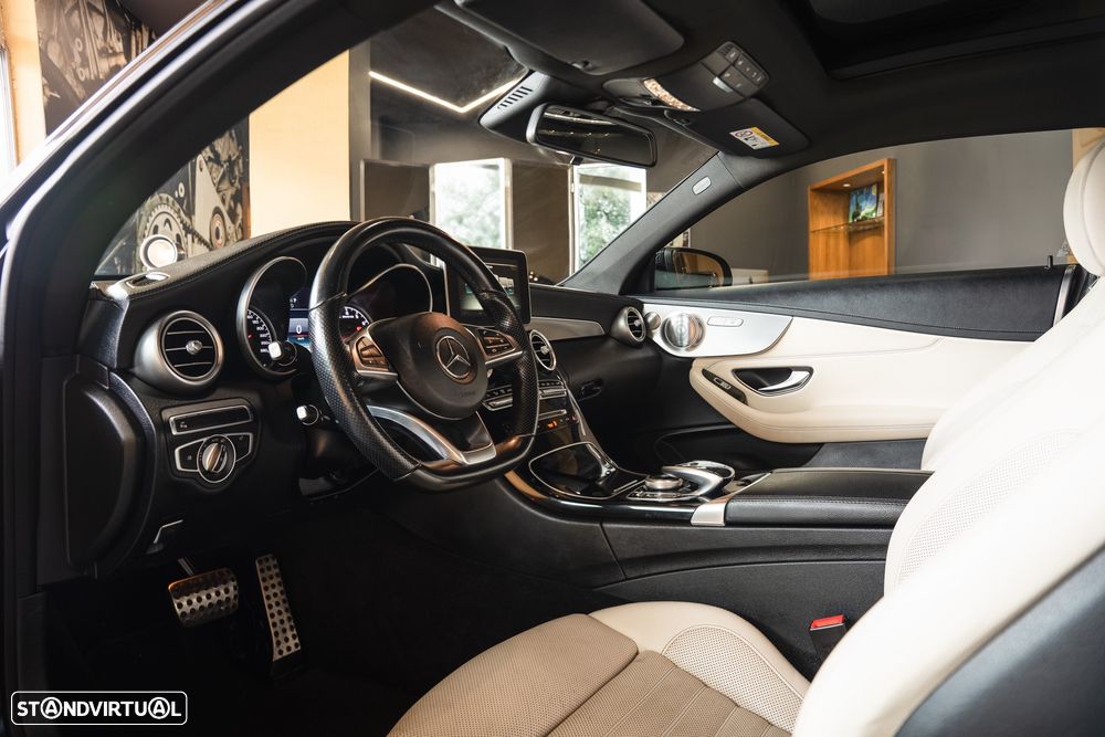 Mercedes-Benz C 43 AMG Coupe 4Matic 9G-TRONIC - 6