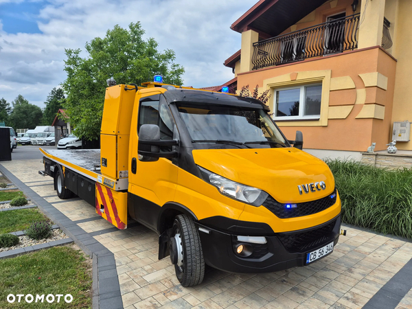 Iveco DAILY 70C17 POMOC DROGOWA WIDLY OMARZ PODUSZKI