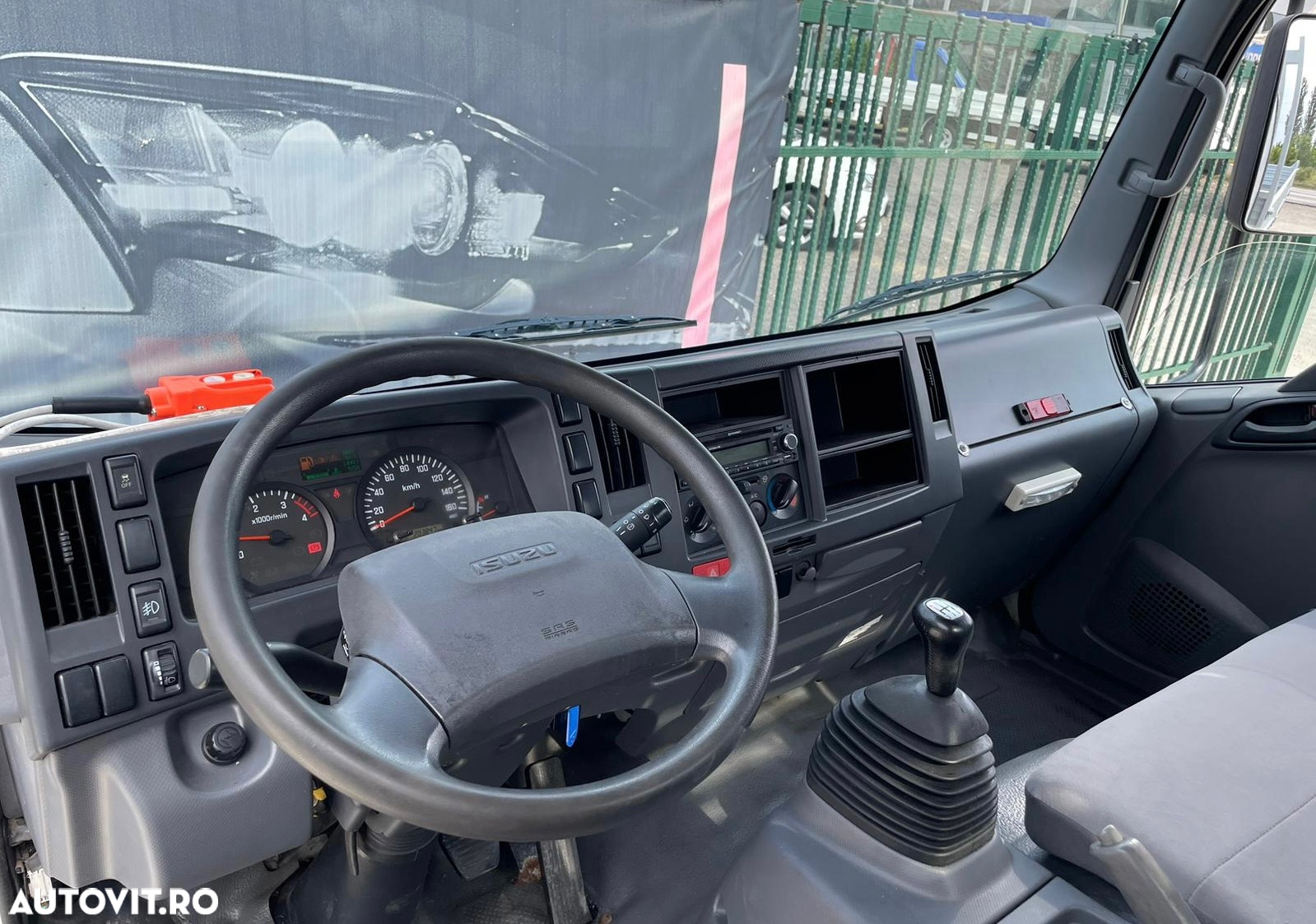 Isuzu N35 BASCULABIL 4.5 m - 21