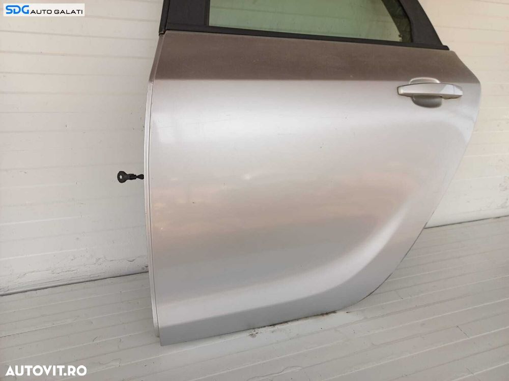 Usa Usi Portiera Portiere Stanga Spate Dezechipata Opel Astra J Break Combi 2009 - 2016 Culoare ZGAN [L1683] - 2