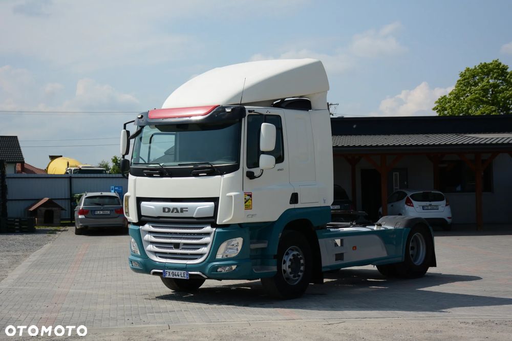 DAF CF 450 / 2021r / Niska waga / Retarder / Lodówka / Bardzo dobry stan - 3