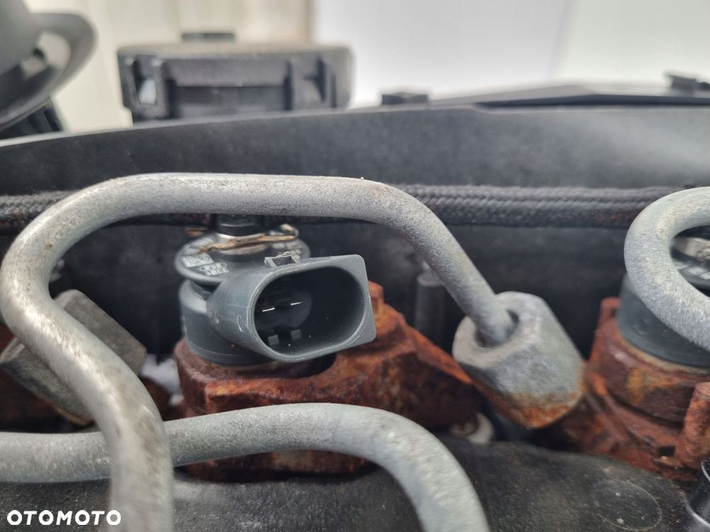 SILNIK KOMPLET BMW F07 GT 2.0 D DIESEL 143KM pali N47D20C - 6