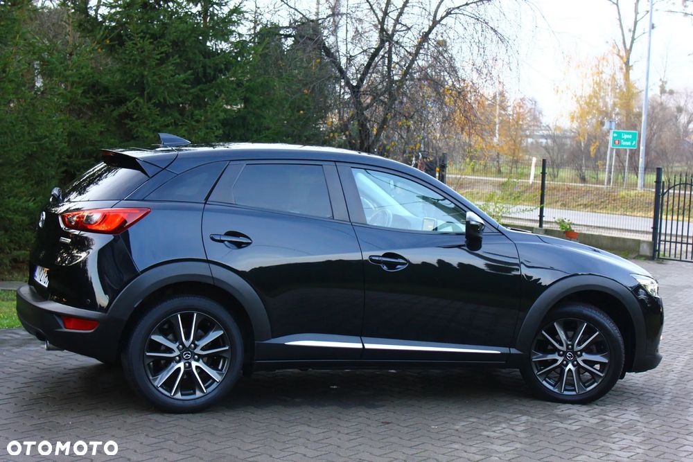 Mazda CX-3 SKYACTIV-G 150 i-ELOOP AWD Drive Exclusive-Line - 12