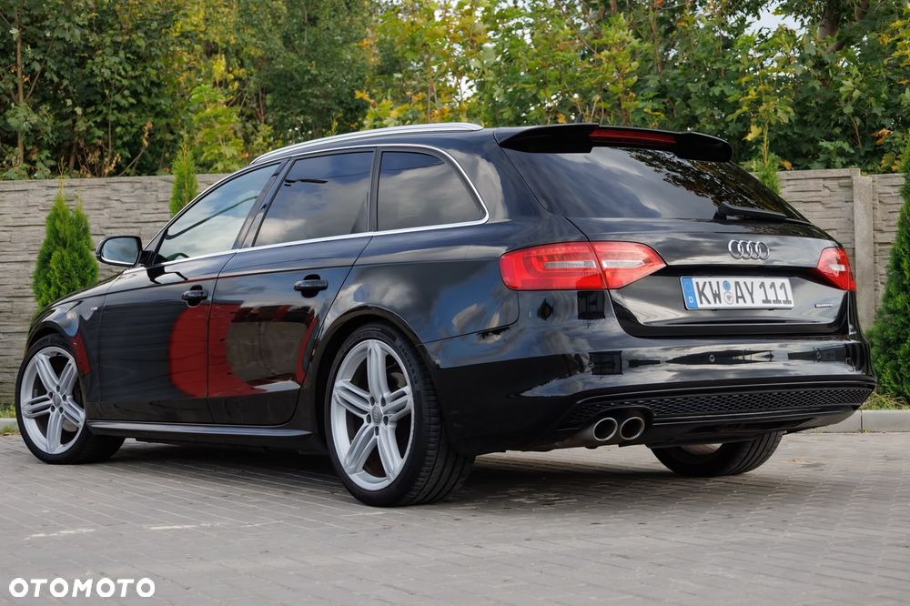 Audi A4 Avant 2.0 TDI S tronic quattro sport - 8