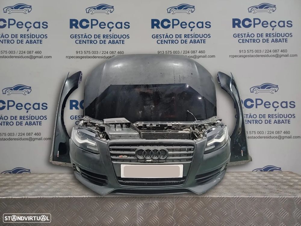 Frente Completa Audi A4 B8 8K S-Line S Line Sline Xenon Diesel