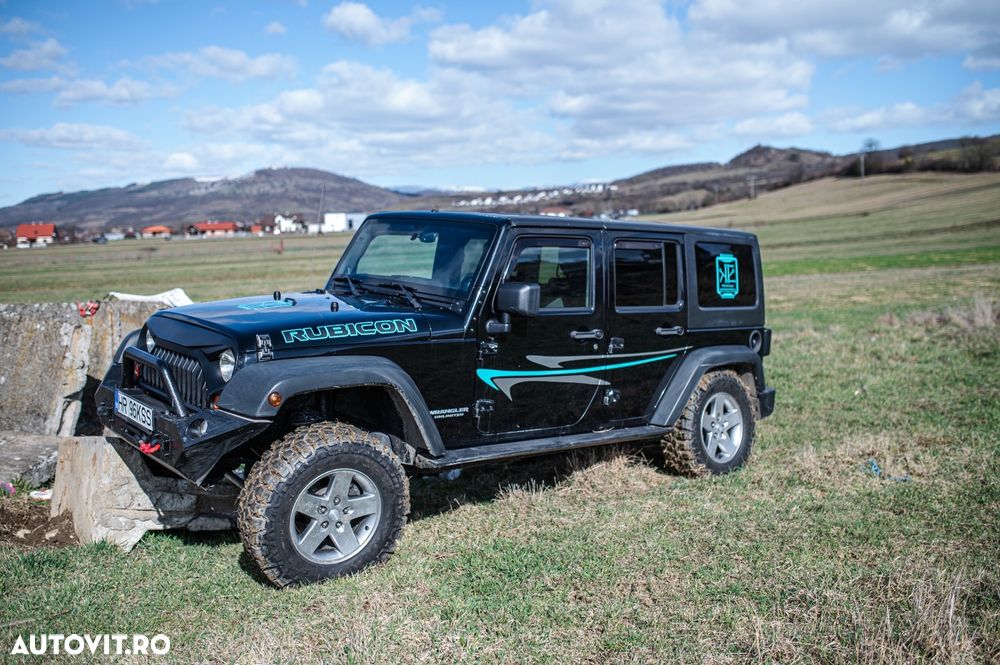Jeep Wrangler Unlimited 2.8 CRD AT Rubicon - 26