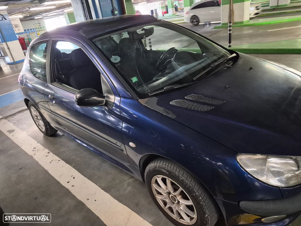 Peugeot 206 1.1 XT - 7