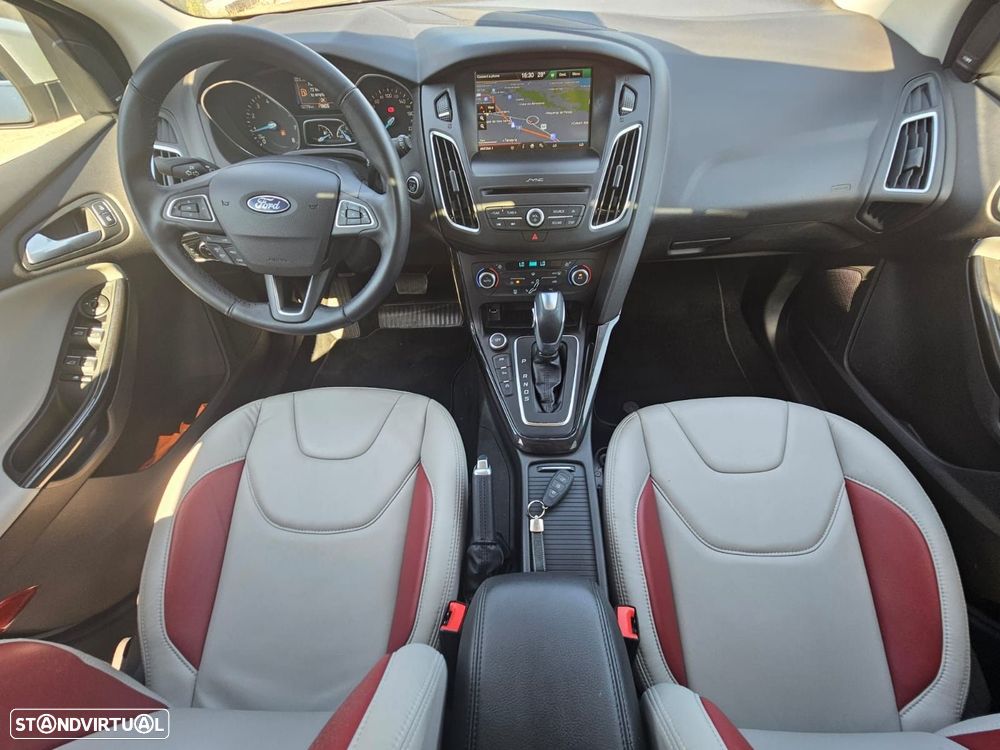 Ford Focus 1.0 EcoBoost Titanium Aut. - 17