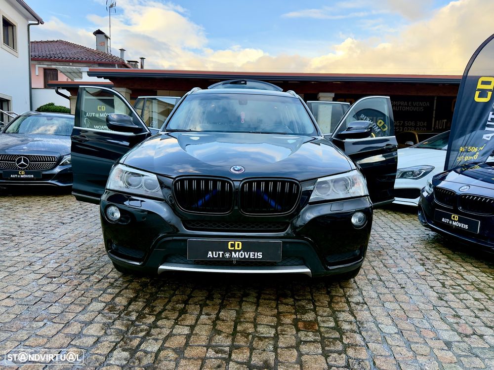 BMW X3 20 d xDrive Pack M Auto - 33