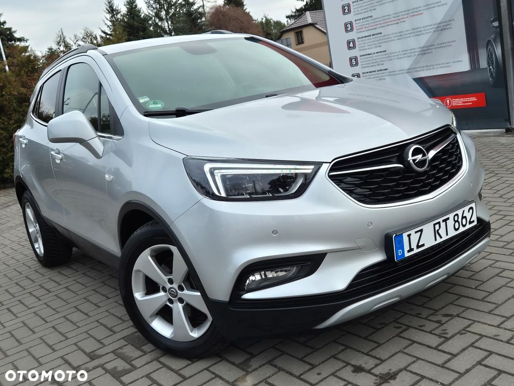 Opel Mokka X 1.4 (ecoFLEX) ECOTEC Start/Stop Innovation - 20