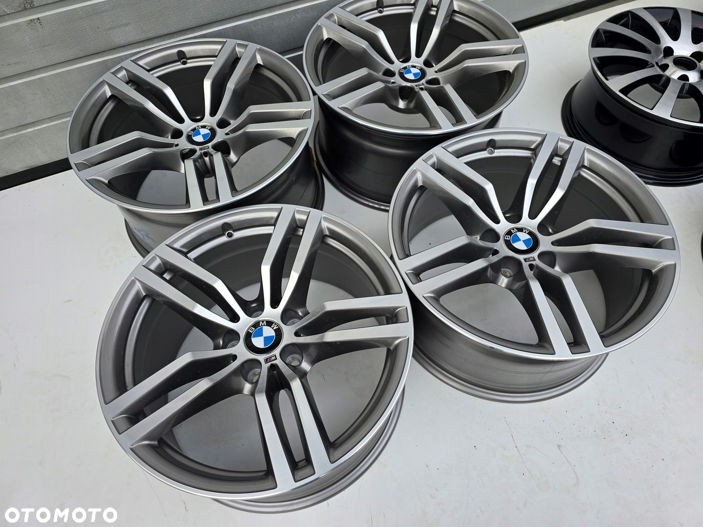 BMW X5 F15 E70 X6 F16 E71 M PAKIET 5x120 WZ 623M 19 IS18 IS21 4X - 2