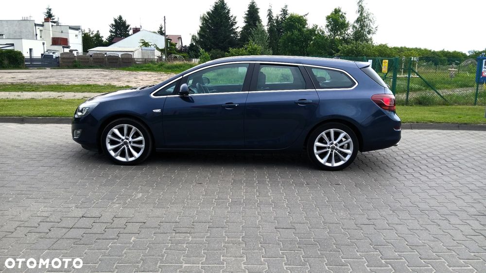 Opel Astra 1.4 T Sport - 16