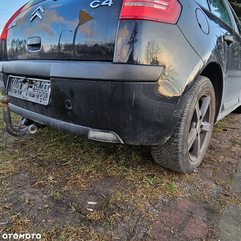 Zderzak tył / Citroen C4 (lak. KTV) - 2