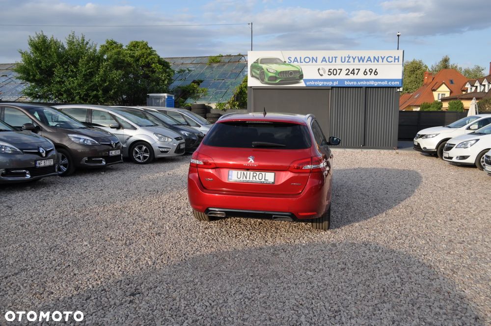 Peugeot 308 BlueHDi 150 EAT6 Stop & Start GT-Line Edition - 6