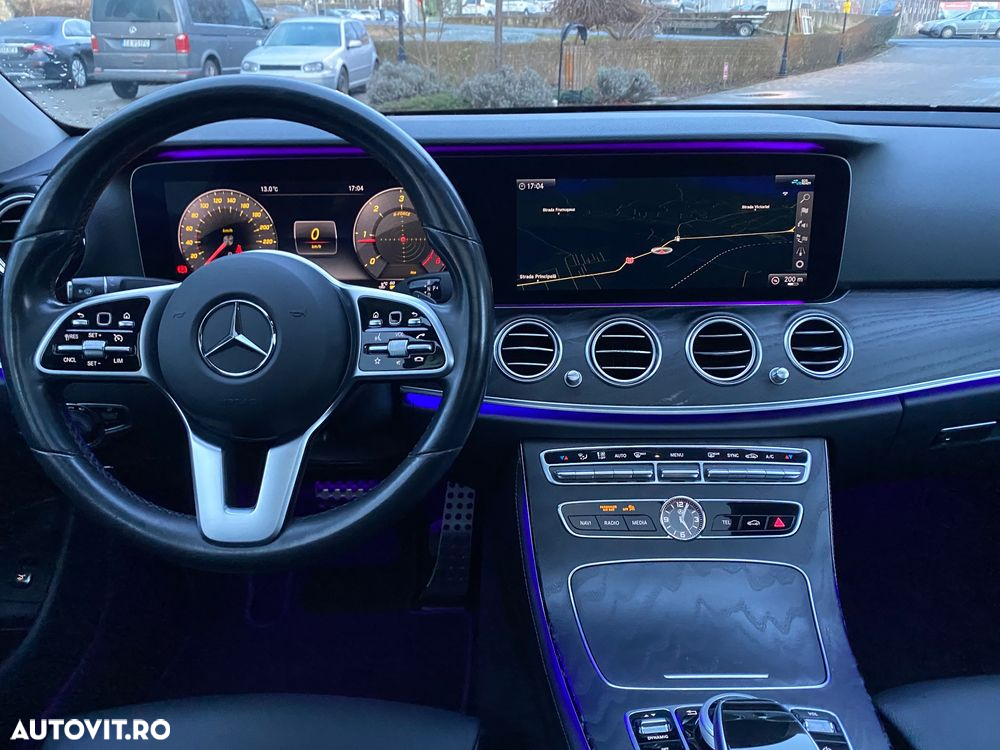 Mercedes-Benz E 220 d T 9G-TRONIC Avantgarde - 34