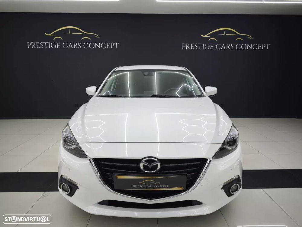 Mazda 3 Hatchback 1.5 Sky-D Excellence Navi - 8