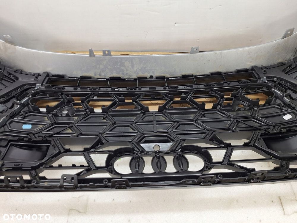 ZDERZAK AUDI A6 C8 4K 4K0 BLACK EDITION 2023-2025 GRILL ATRAPA LIFT S-LINE - 10