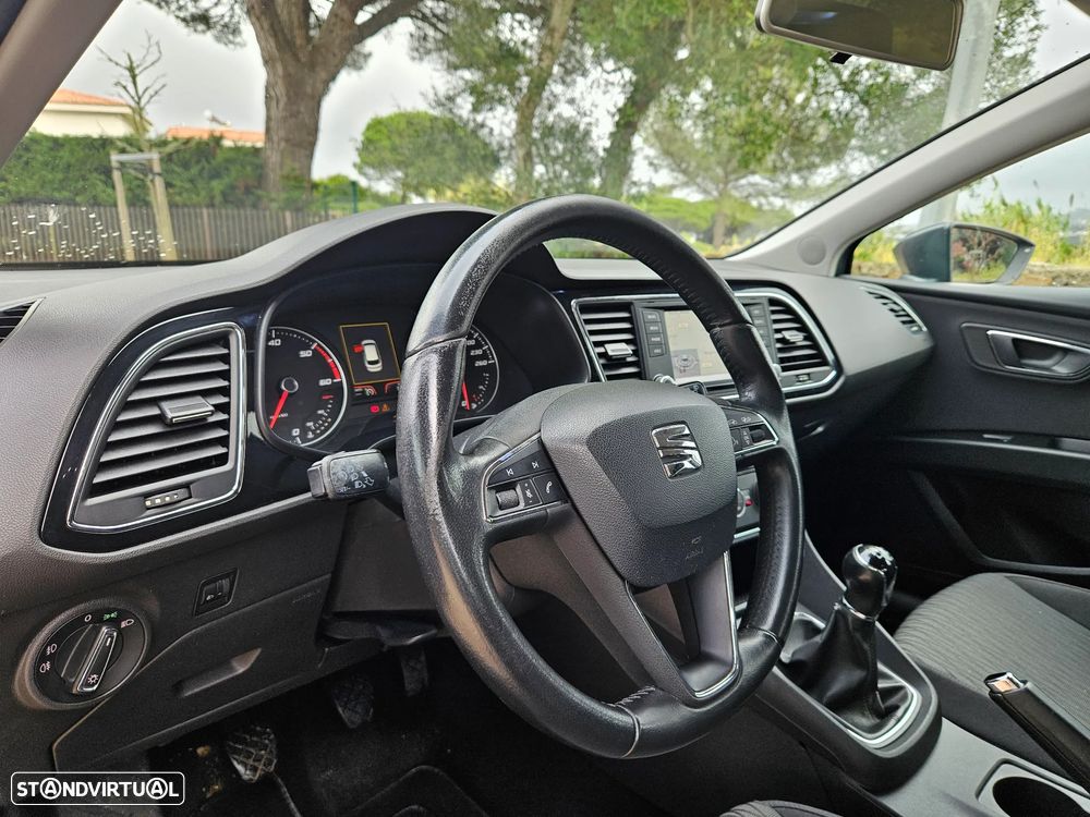 SEAT Leon ST 1.6 TDI Style Ecomotive - 19