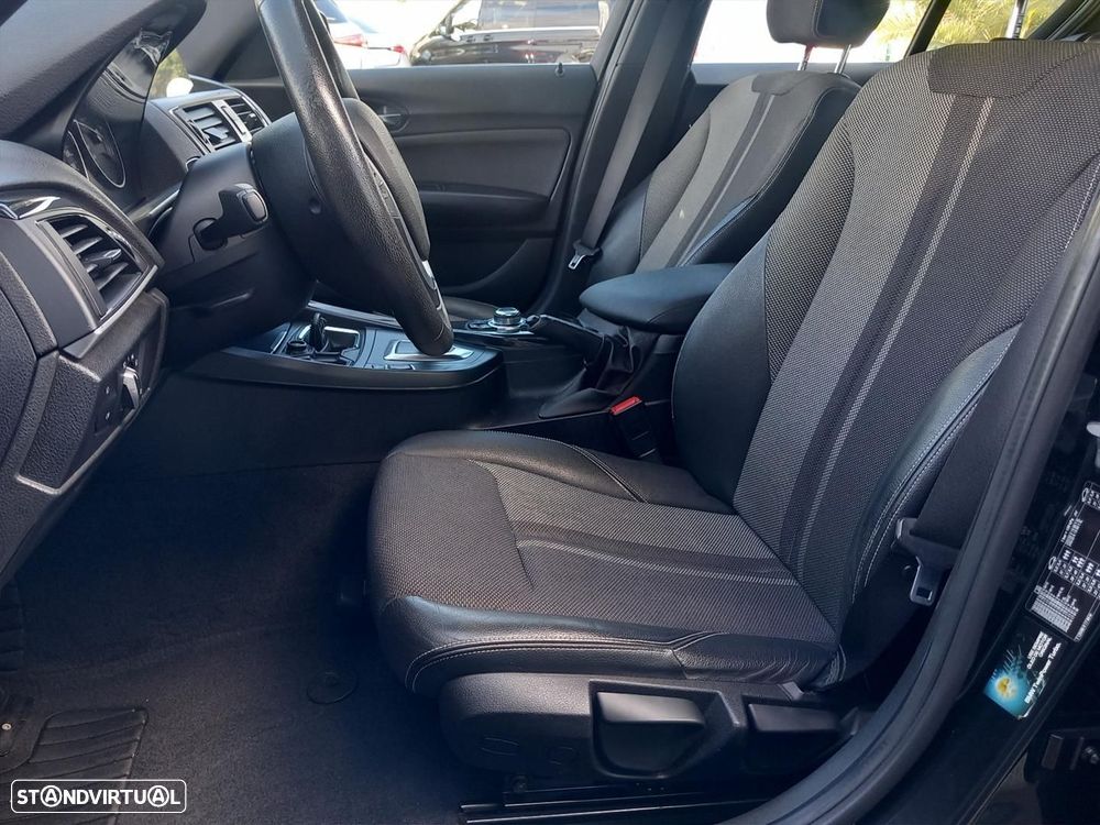 BMW 116 d Line Urban Auto - 9