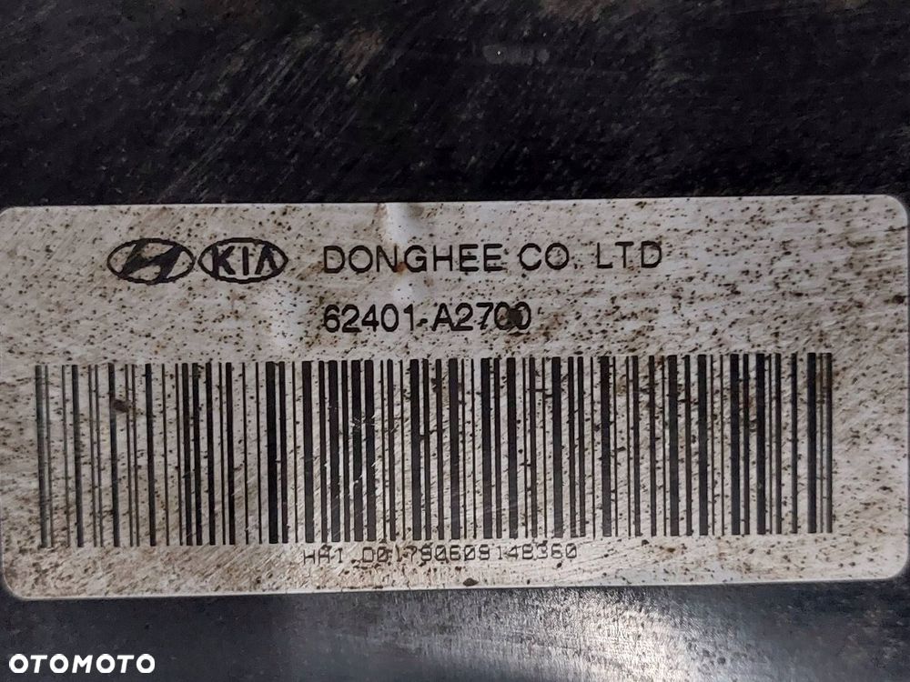 SANKI WÓZEK KOŁYSKA SILNIKA KIA CEED II 1.6 CRDI 62401-A2700 - 3