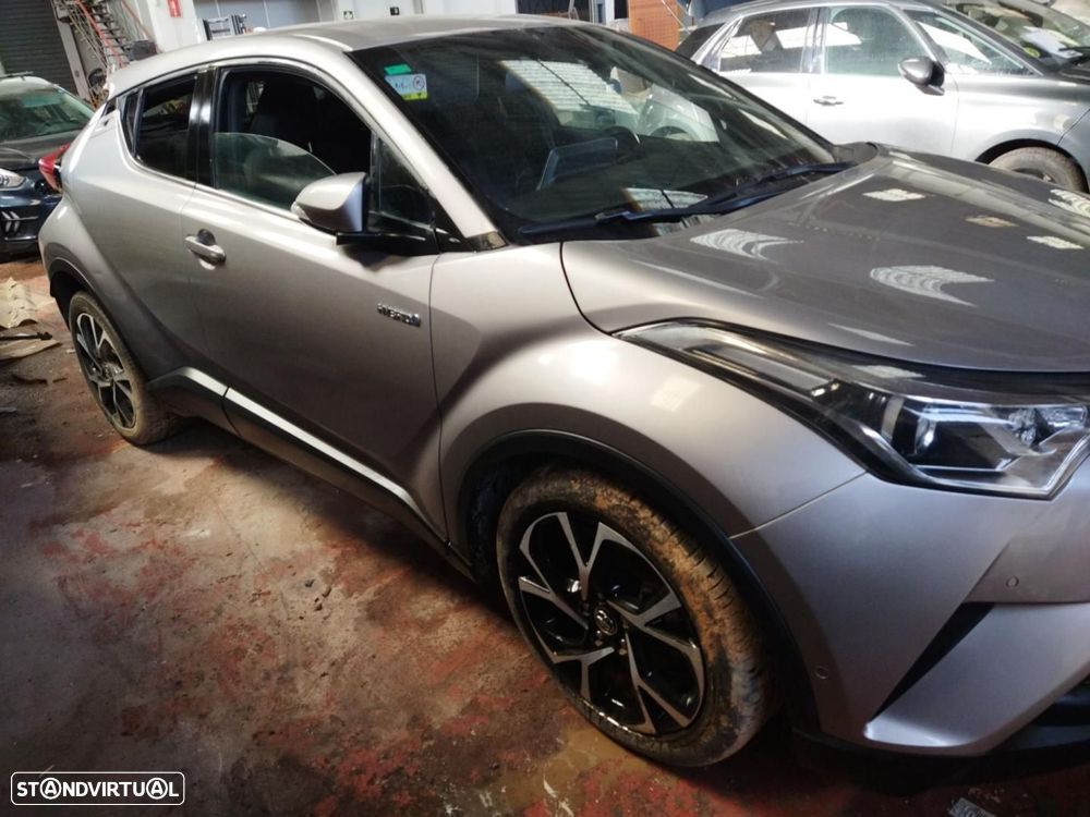 RETROVISOR DIREITO TOYOTA C-HR X10 - 17