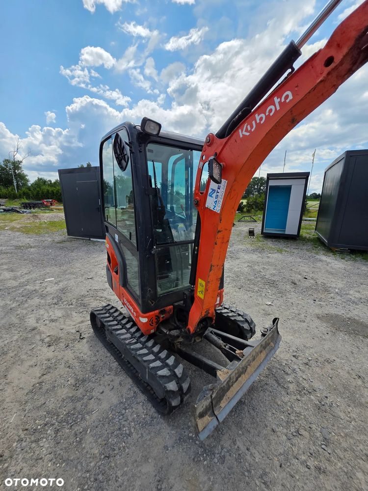 Kubota kx19 - 4