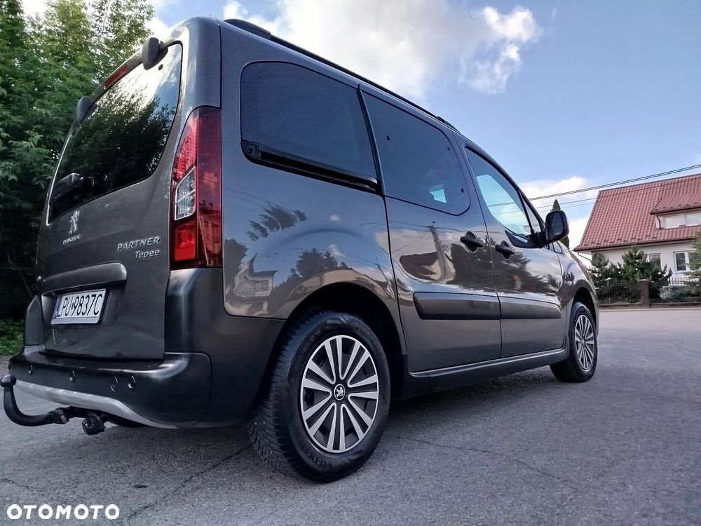 Peugeot Partner 1.6 BlueHDi Outdoor S&S - 16