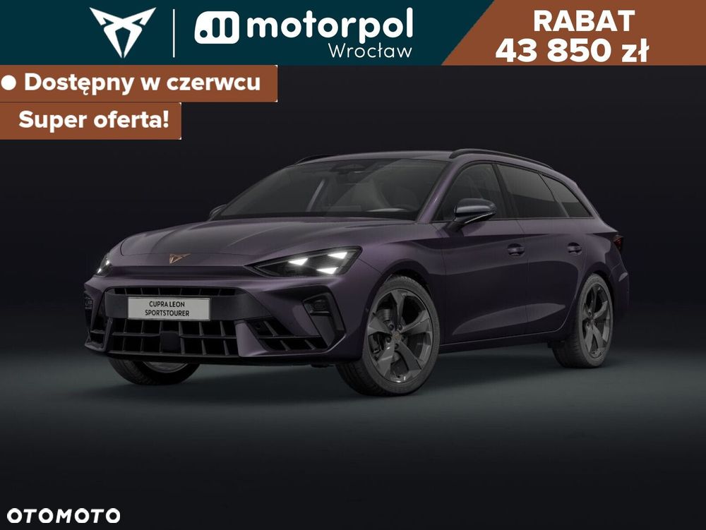 Cupra Leon Sportstourer - 1