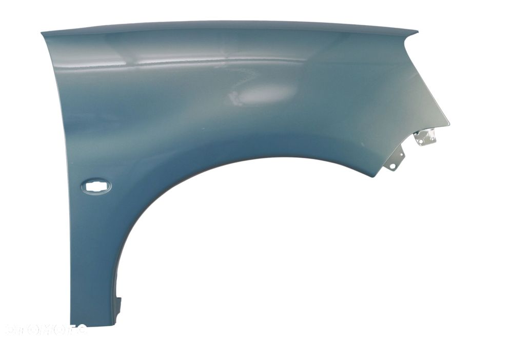 peugeot partner 02-08 błotnik prawy ocynk knbc - 1