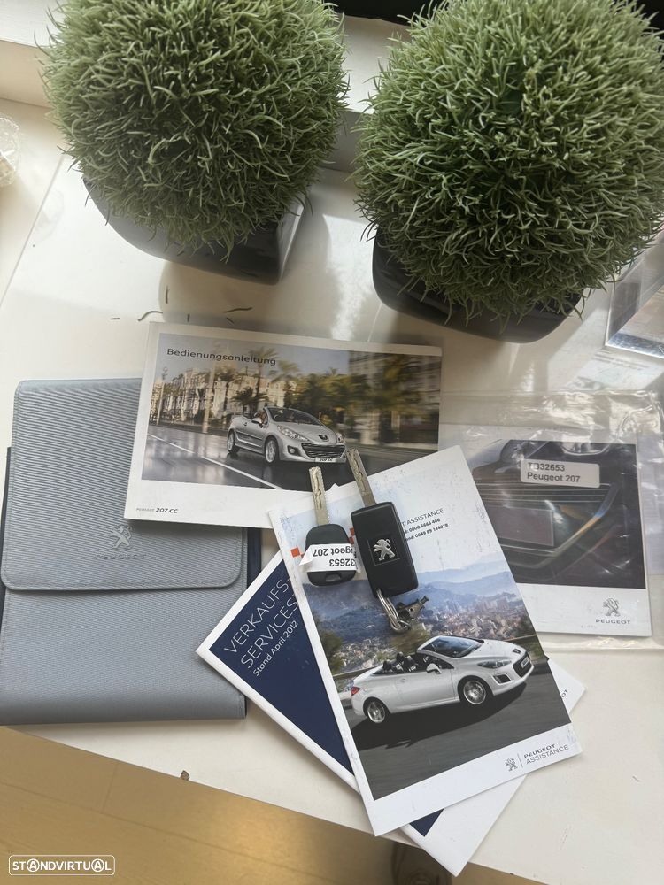 Peugeot 207 CC 120 VTi Allure - 19
