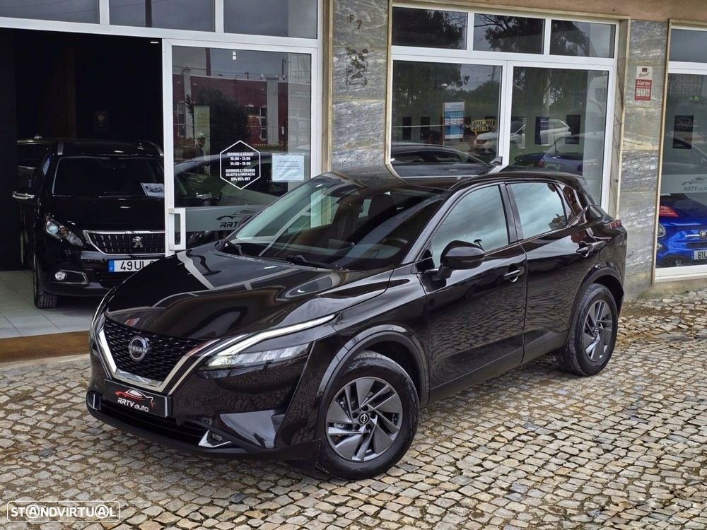 Nissan Qashqai 1.3 DIG-T Acenta - 1