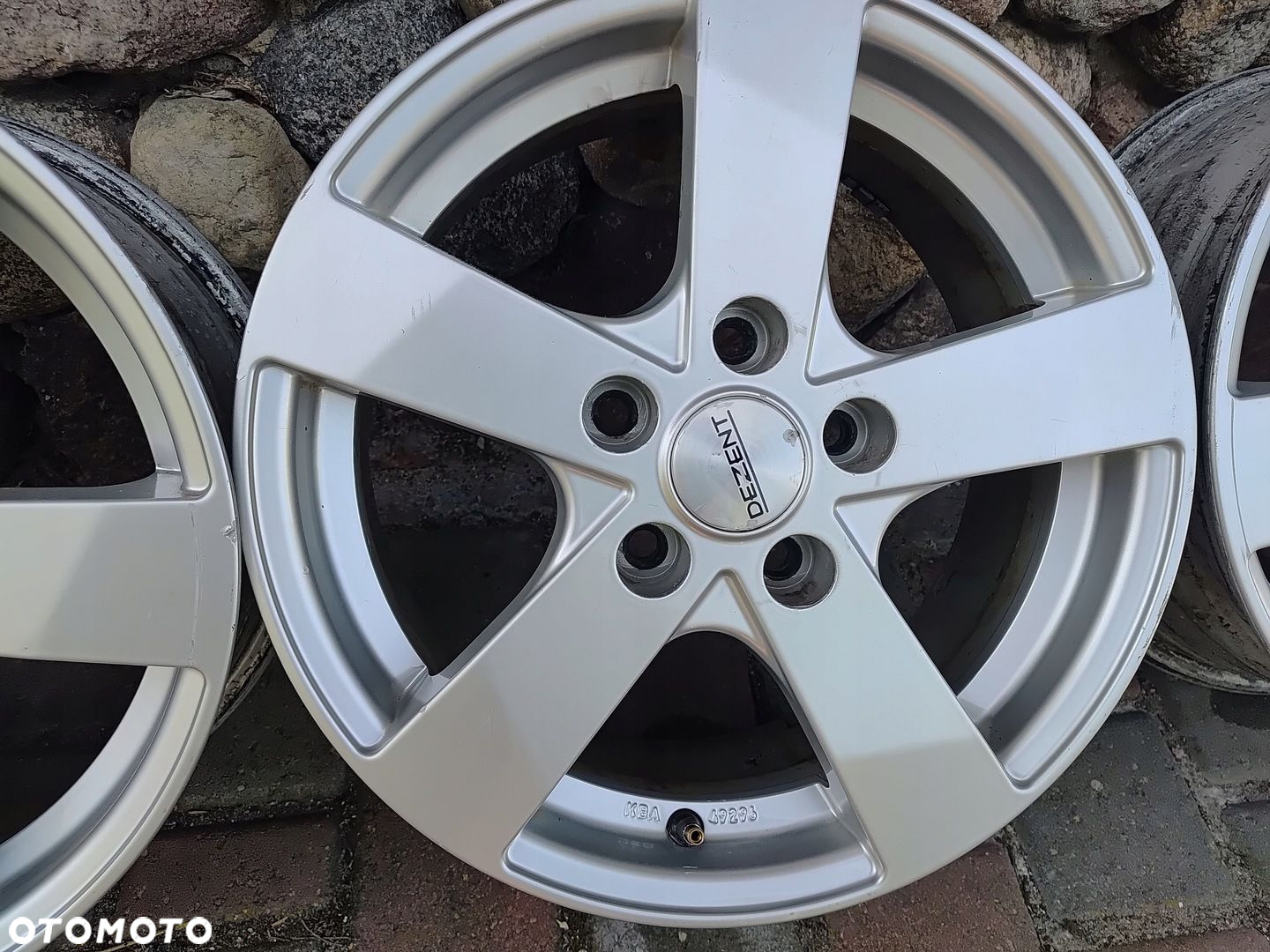 SEDICI SUZUKI SX4 FELGA ALUMINIOWA 16"X6,5 ET48 5X114,3 DEZENT - 8