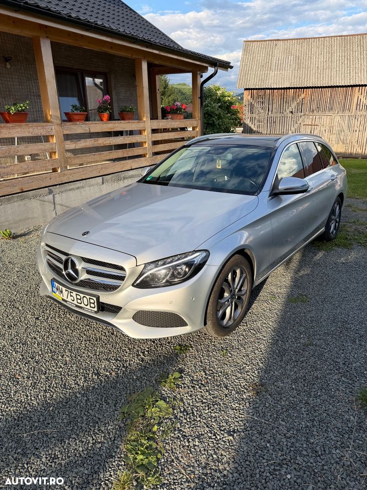 Mercedes-Benz C 220 d 9G-TRONIC - 1