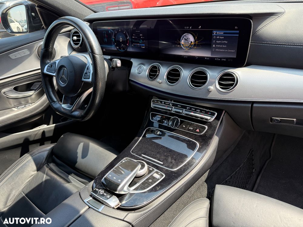 Mercedes-Benz E 220 d 9G-TRONIC AMG Line - 39