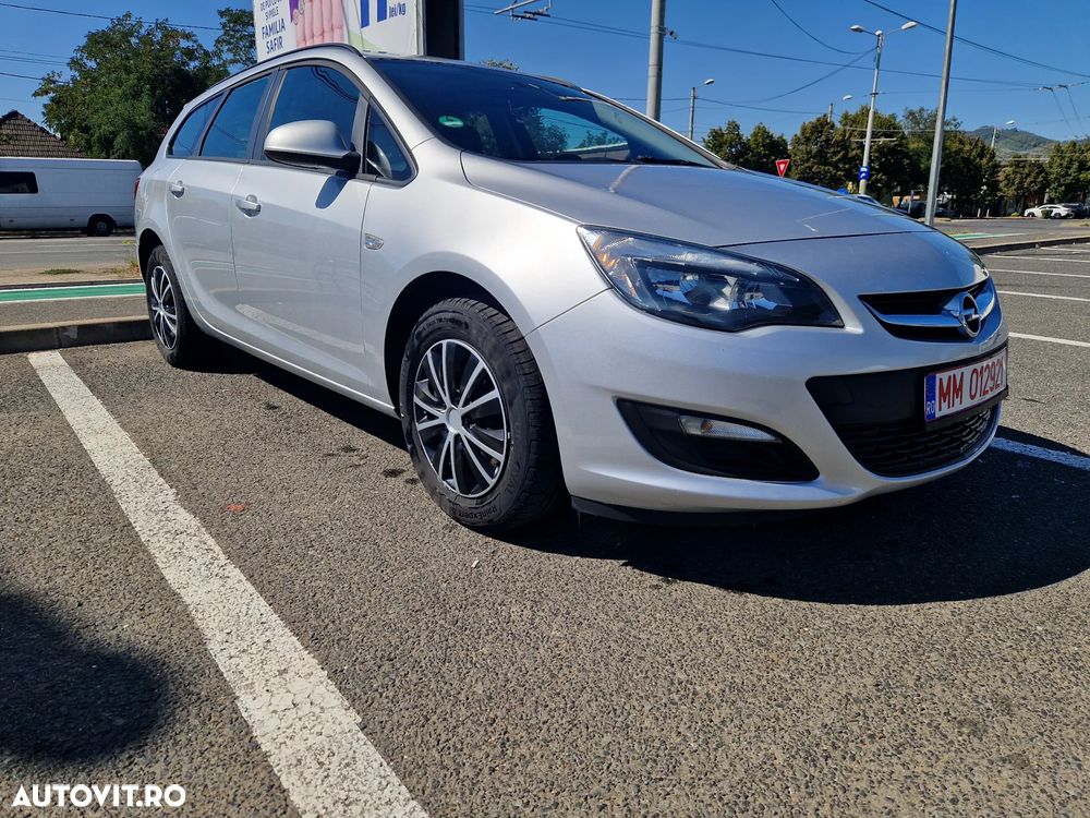 Opel Astra 1.6 CDTI DPF ecoFLEX Start/Stop Edition - 2