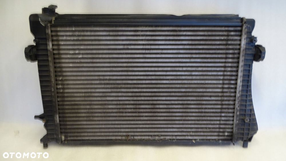 audi a3 8p0 2.0 tdi bmm vw, seat, skoda - chłodnica wody + intercooler - 4